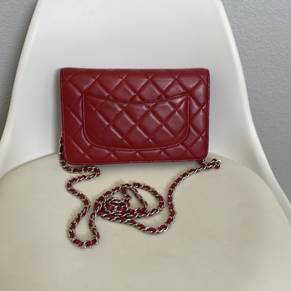 Chanel wallet on chain In excellent condition - Picture 2 of 8